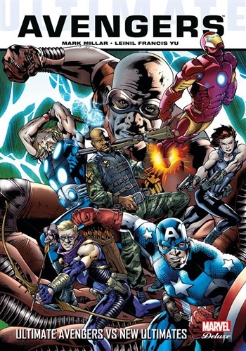 Couverture Ultimate Avengers, tome 3 : Ultimate Avengers vs New Ultimates