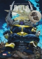 Couverture Thanos : L'Ascension Editions Panini (Marvel Dark) 2016