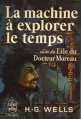 Couverture La machine à explorer le temps, L'île du Docteur Moreau Editions Le Livre de Poche 1959