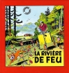 Couverture Oscar Hamel et Isidore, tome 5 : La rivière de feu Editions Fleurus (Archives) 1979