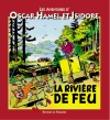 Couverture Oscar Hamel et Isidore, tome 5 : La rivière de feu Editions Du Triomphe 2000
