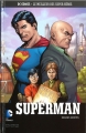 Couverture Geoff Johns présente Superman, tome 6 : Origines secrètes Editions Eaglemoss 2016