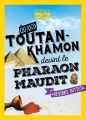 Couverture Quand Toutankhamon devint le pharaon maudit Editions Scrineo (Jeunesse) 2015