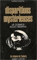 Couverture Disparitions mystérieuses - Le cosmos nous observe Editions Robert Laffont (Les énigmes de l'univers) 1973