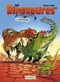 Couverture Les Dinosaures en bande dessinée, tome 2 Editions Bamboo 2011