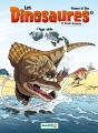 Couverture Les Dinosaures en bande dessinée, tome 4 Editions Bamboo 2014