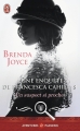Couverture Francesca Cahill, tome 8 : Un suspect si proche Editions J'ai Lu (Pour elle - Aventures & passions) 2015