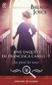 Couverture Francesca Cahill, tome 9 : Au pied du mur Editions J'ai Lu (Pour elle - Aventures & passions) 2015