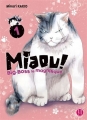 Couverture Miaou ! : Big-Boss le magnifique, tome 1 Editions Nobi nobi ! (Kawaï) 2015