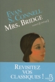 Couverture Mrs.Bridge Editions Belfond (Vintage) 2016