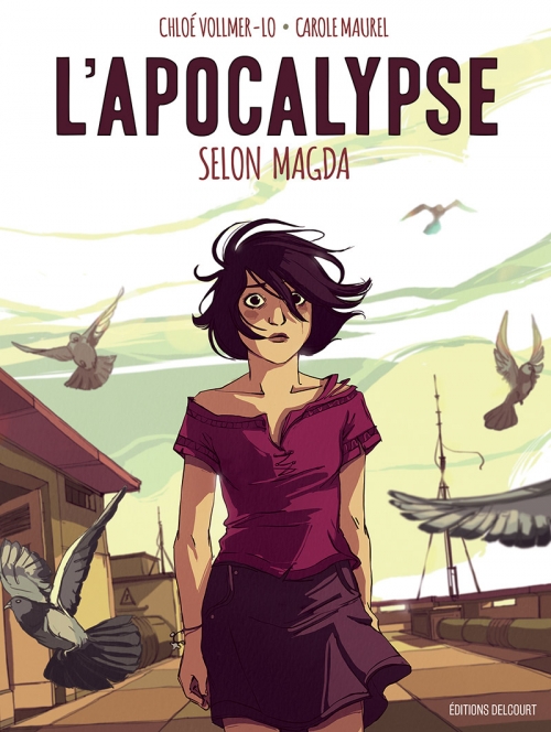 Couverture L'apocalypse selon Magda