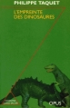 Couverture L'Empreinte des dinosaures Editions Odile Jacob (Opus) 1997