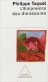 Couverture L'Empreinte des dinosaures Editions Odile Jacob (Poches) 2001