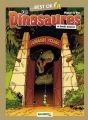 Couverture Les dinosaures en bande dessinée : Les Best Or Editions Bamboo 2015
