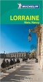 Couverture Lorraine Editions Michelin (Le Guide Vert) 2013