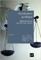 Couverture Vocabulaire juridique Editions Presses universitaires de France (PUF) (Quadrige) 2016