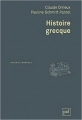 Couverture Histoire grecque Editions Presses universitaires de France (PUF) (Quadrige - Manuels) 2016
