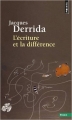 Couverture L'écriture et la différence Editions Points (Essais) 2014