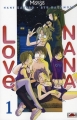 Couverture Love Nana, tome 1 Editions Gekko (Pastiche et Parodie Manga) 2009