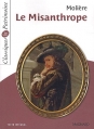 Couverture Le misanthrope / Le misanthrope ou l'atrabilaire amoureux Editions Magnard (Classiques & Patrimoine) 2012