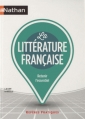Couverture La littérature française Editions Nathan (Repères pratiques) 2014