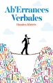 Couverture Ab'Errances Verbales Editions Autoédité 2016