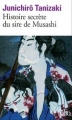Couverture Histoire secrète du seigneur de Musashi Editions Folio  2012