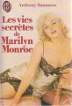 Couverture Les vies secrètes de Marilyn Monroe Editions J'ai Lu 1989