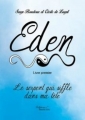Couverture Eden: Le serpent qui siffle dans ma tête Editions Baudelaire 2015