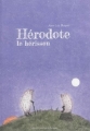 Couverture Hérodote le hérisson Editions Courtes et longues (Albums) 2016