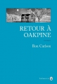 Couverture Retour à Oakpine Editions Gallmeister (Nature writing) 2016