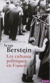 Couverture Les cultures politiques Editions Points (Histoire) 2003
