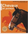 Couverture Chevaux et poneys Editions Gallimard  (Jeunesse - Les yeux de la découverte) 2008