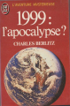 Couverture 1999 : L'apocalypse ? Editions J'ai Lu 1983