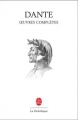 Couverture Oeuvres complètes (Dante) Editions J'ai Lu 2008
