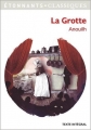 Couverture La Grotte Editions Flammarion (GF - Étonnants classiques) 2016