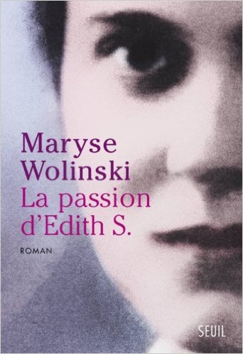 Couverture La passion d'Edith S.