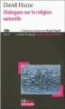 Couverture Dialogues sur la religion naturelle Editions Folio  (Plus philosophie) 2009