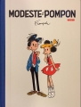 Couverture Modeste et Pompon, intégrale, tome 1 : Sois bien calme, Modeste ! Editions Hachette 2015