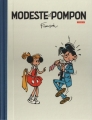 Couverture Modeste et Pompon, intégrale, tome 2 : Non ! Je ne m'énerve pas ! Editions Hachette 2015
