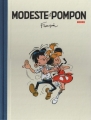 Couverture Modeste et Pompon, intégrale, tome 3 : Souris, Pompon ! Editions Hachette 2015