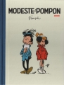Couverture Modeste et Pompon, intégrale, tome 4 : Tais-toi, Modeste ! Editions Hachette 2015