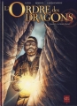 Couverture L'ordre des dragons, tome 2 : Le mont Moïse Editions MC Productions 2009