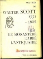 Couverture Oeuvres de Walter Scott : 1771-1832 Editions Tallandier 1958