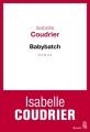 Couverture Babybatch Editions Seuil 2016