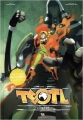 Couverture Teotl, tome 2 : Sepatep Editions Ankama 2012