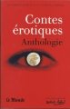 Couverture Contes érotiques Editions Le Monde 2010