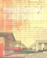 Couverture Pithiviers-Auschwitz 17 juillet 1942, 6h15 Editions du CERCIL 2006