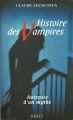 Couverture Histoire des vampires : Autopsie d'un mythe Editions Imago 2009