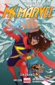 Couverture Ms. Marvel, book 3: Crushed Editions Marvel (Marvel Now!) 2015